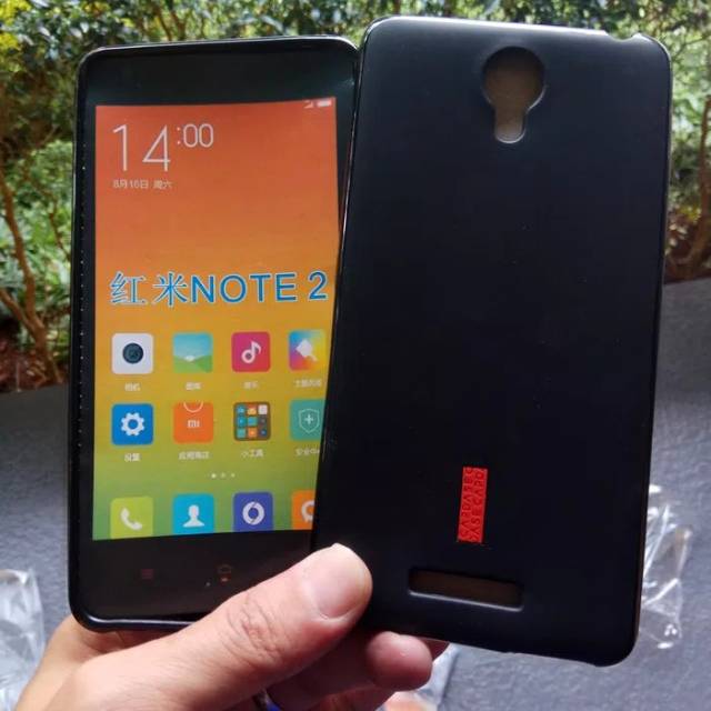 Softcase capdase xiomi redmi note2