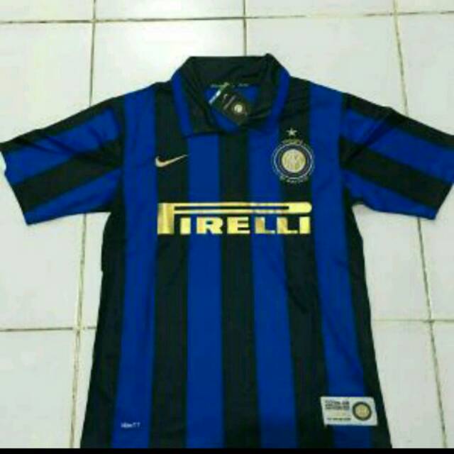 Jersey Retro Murah Grade Original Inter Milan Centenary Centenario