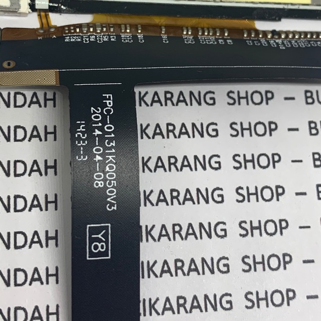 Lcd Smartfren Andromax G2 Fpc 0131KQ050V3