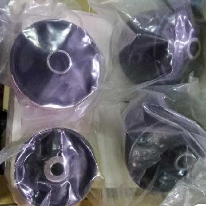 Bushing Engine Mounting Mitsubishi Lancer Evo 4 Ck4 Set 4 Buah Bushing