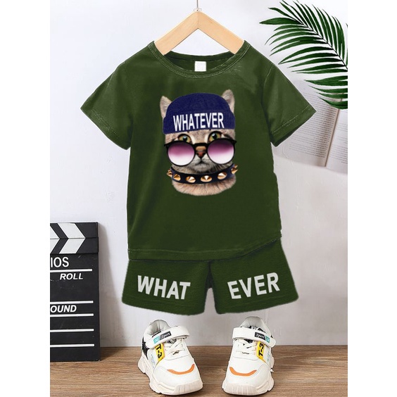 VF - Setelan Anak Unisex What Ever