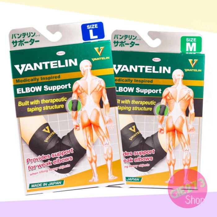 KOWA VANTELIN ELBOW SUPPORT / PENYANGGA SIKU TANGAN