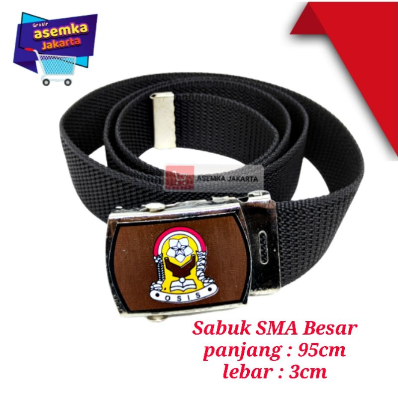 Ikat pinggang Anak Sekolah Sabuk MI SD SMP SMA PRAMUKA 1pcs