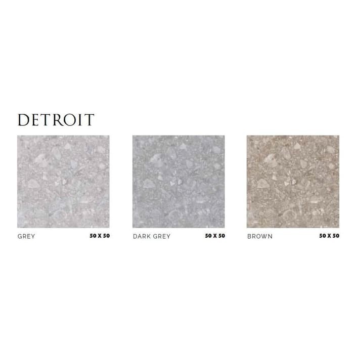 KERAMIK PLATINUM 50x50 MATT KW-A DETROIT DOVER DUOMO