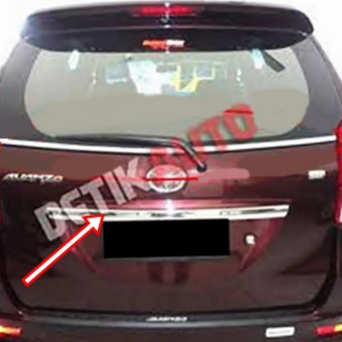 Trunklid Kecil All New Avanza/Xenia