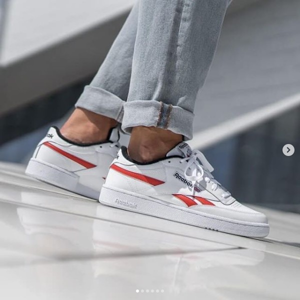 ORIGINAL BNIB Reebok CLUB C REVENGE MU Tennis Men (EF3220)