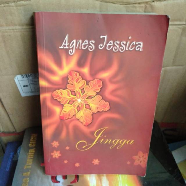 buku agnes Jessica jingga