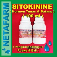 Pupuk Organik Hormon Sitokinin / Sitokinine / Cytokinins - 100ml