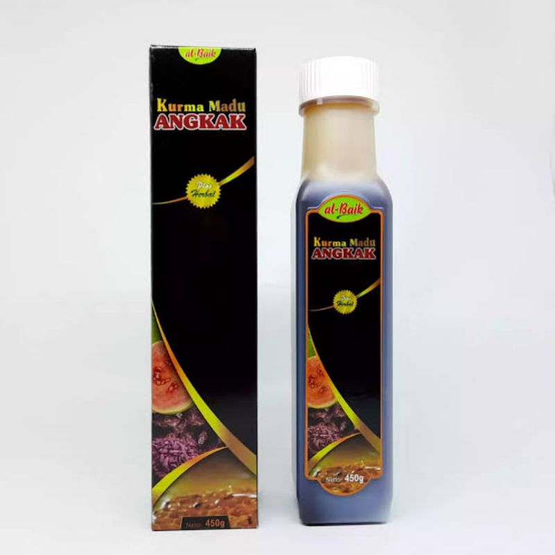 

Madu Kurma Angkak Al Baik | Madu DBD 450gr