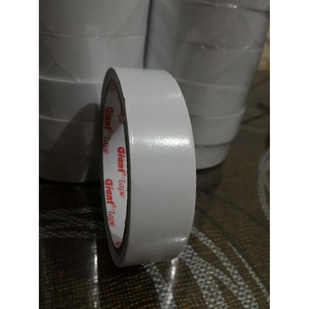 

Double Tape 24 MM GIANT TAPE BERKUALITAS