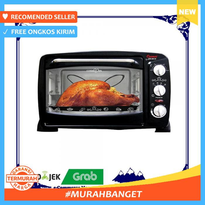 Microwave - Cosmos Co 9919 R Oven Toaster 19L Rotisserie - Dapur