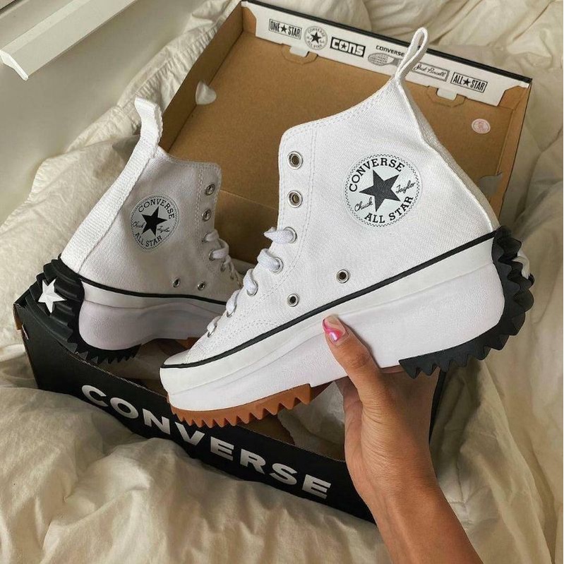 Converse Hike Run Star white