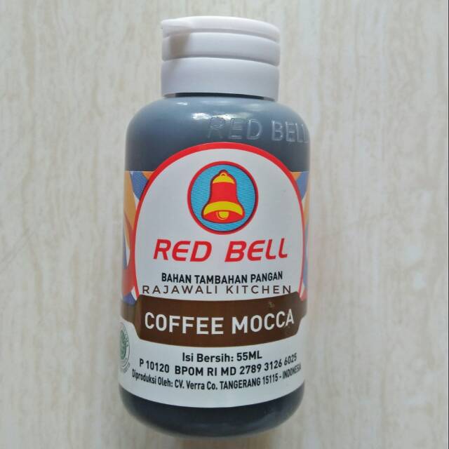 

Pasta Perisa RED BELL Cofee Mocca Kopi Moka 55ml