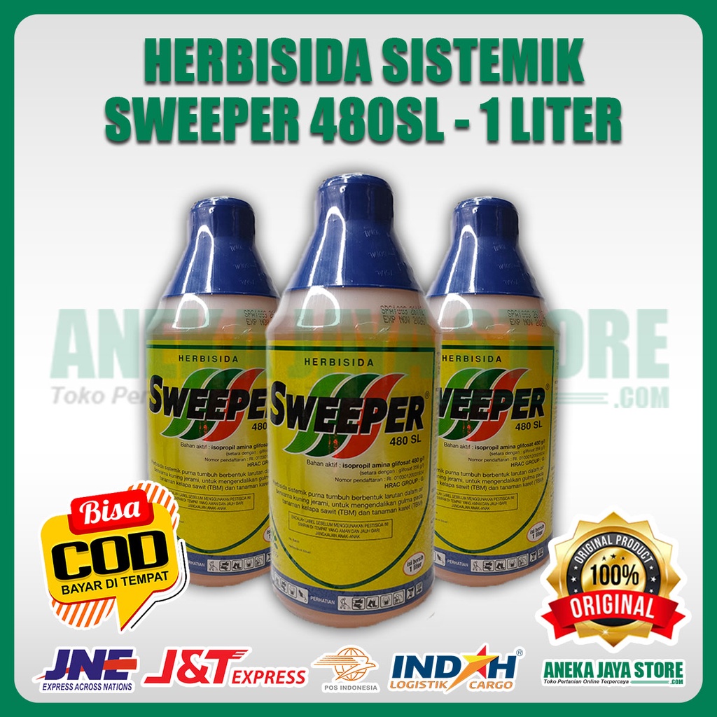 Herbisida Sweeper 480SL - 1 Liter