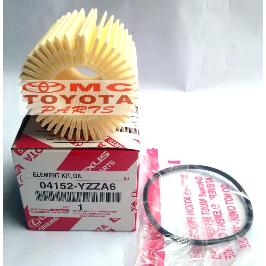 Filter Saringan Oli All New Altis Rav4 Wish Prius 04152-YZZA6-82 (04152-37010)