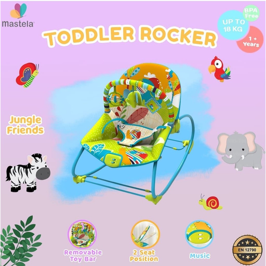 Mastela Bouncer Newborn to Toddler Rocker