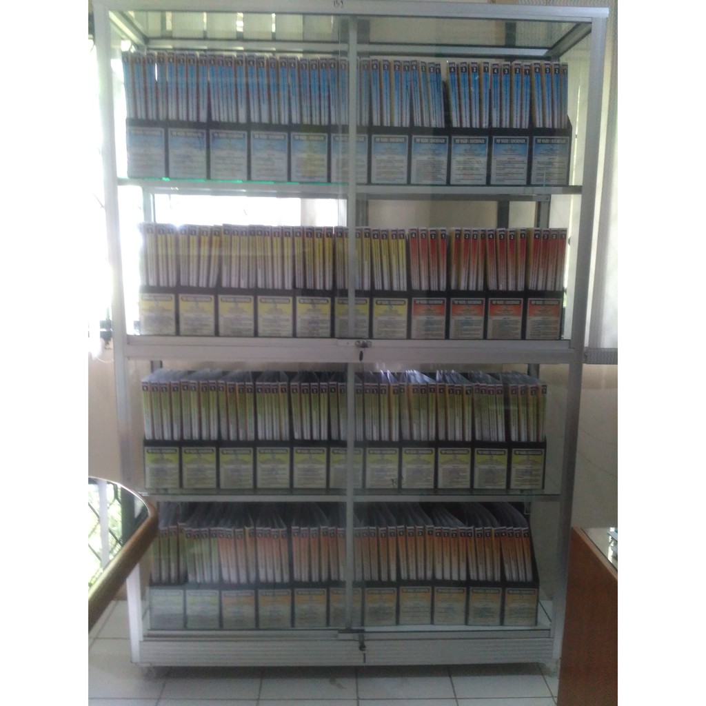 LEMARI AKREDITASI IASP 2021 TINGKAT SD/MI, SMP/MTS, SMA/MA.