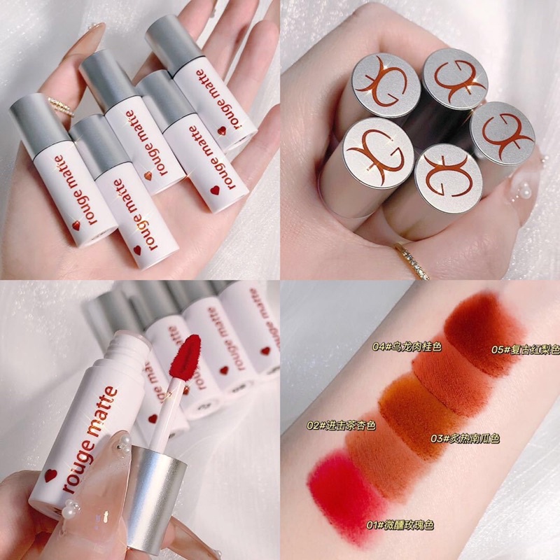 LIPSTIK lipstik HANASUI MATTE / HANASUI MATTEDORABLE LIPCREAM / LIPCREAM HANASUI