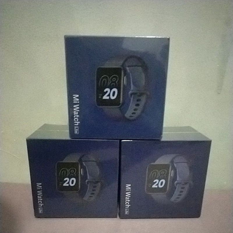 Xiaomi Mi Watch Lite Fitness Smartwatch 11 Mode Olahraga dilengkapi GPS+GLONASS