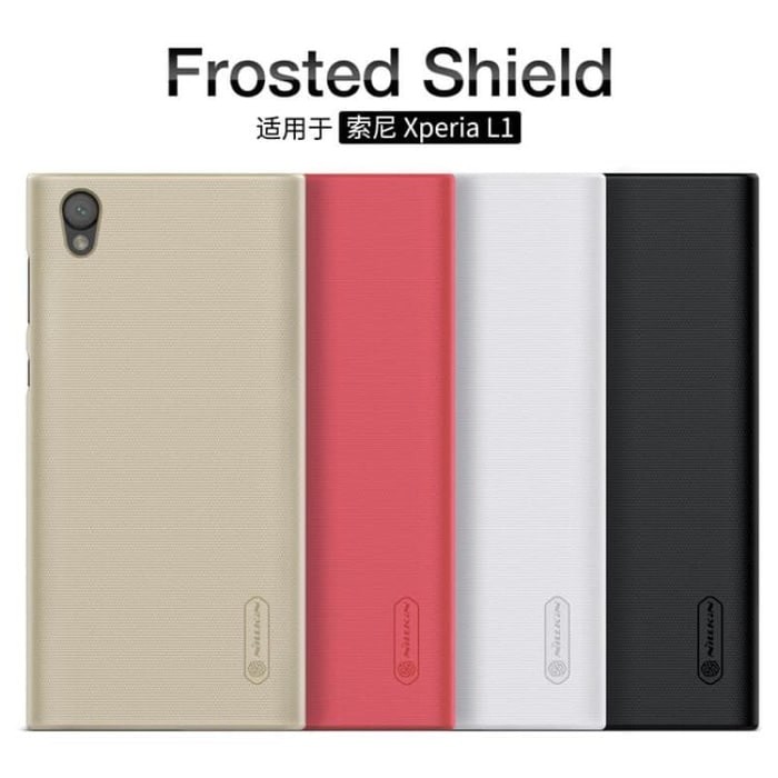 Hard Case SONY Xperia L1 Nillkin Frosted Shield Casing Original