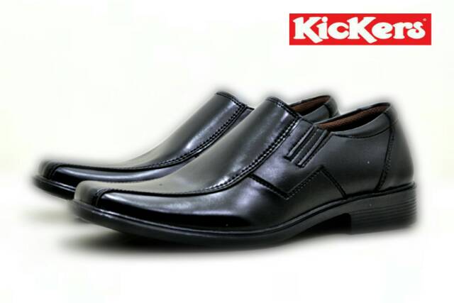 Sepatu Pria Pantofel Kulit Sapi Kickers Sepatu Kerja Pria Sepatu Kantor Sepatu Formal Kickers SP.190