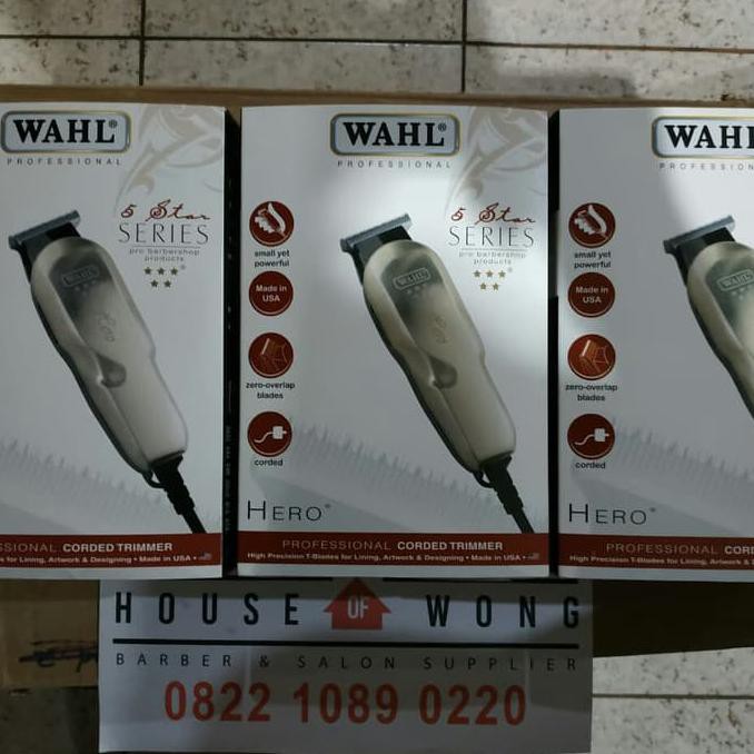 alat cukur / mesin cukur / wahl / original