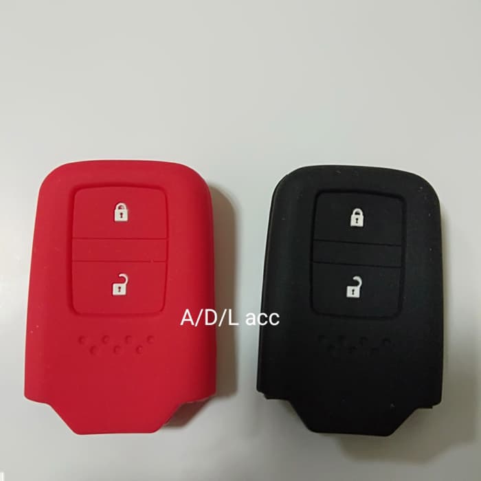 silicon sarungSILIKON kondom kunci remote mobil honda hrv HITAM MERAH