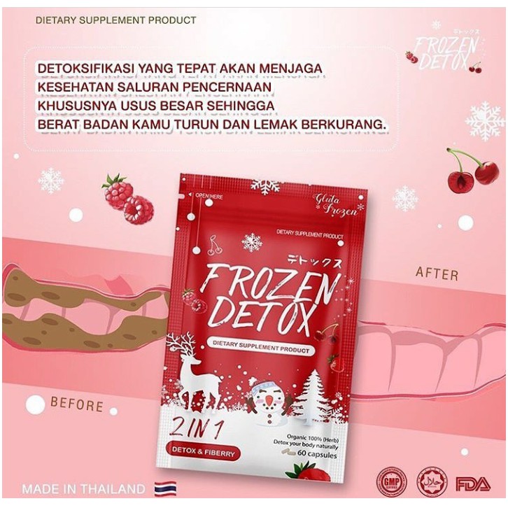 Frozen Detox By Gluta Frozen