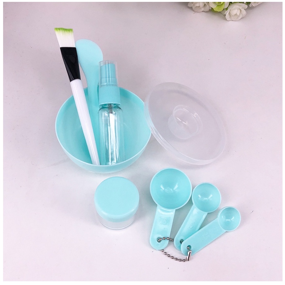 MANGKOK MASKER 9 IN 1 / KUAS BRUSH MAKE UP / MASK TOOL / MANGKUK MASKER SET