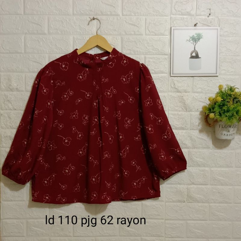 Thrift blouse wanita 05-B5.40