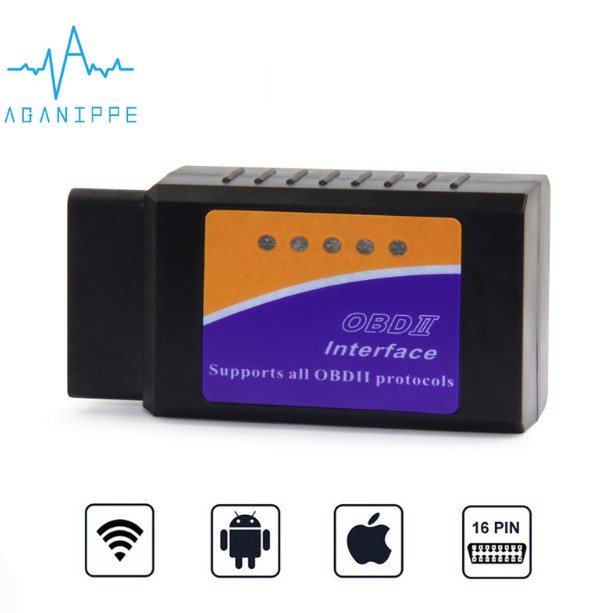 ELM327 WIFI WIRELESS OBD2 CAR DIAGNOSTIC SCANNER