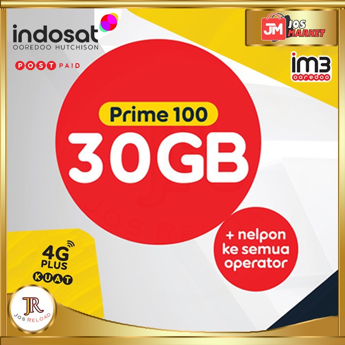 KARTU INDOSAT 90GB (3 BULAN)