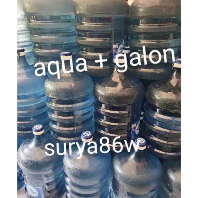 Jual Gojek Grab Harga 1 Galon Aqua Galon 19 Liter Galon Dan Air Minum Dalam Kemasan Galon 8499