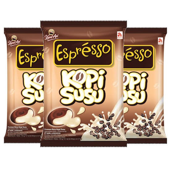 Permen Espresso Kopi Susu 135 gr