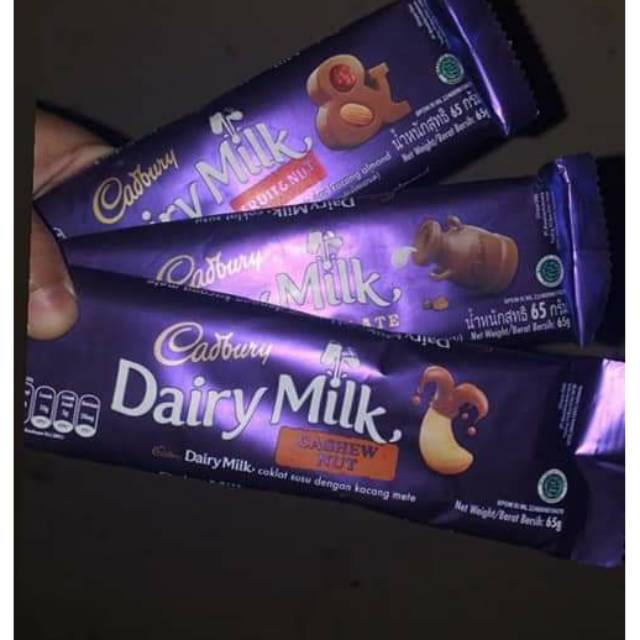 

Cadbury 65gr