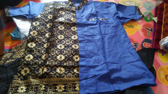 Batik Dolby Dolbi Dobby Doby Tenun Sutra Tulis Katun Atbm Baron Sarimbit Couple Pkl Hem Sogan Srg309
