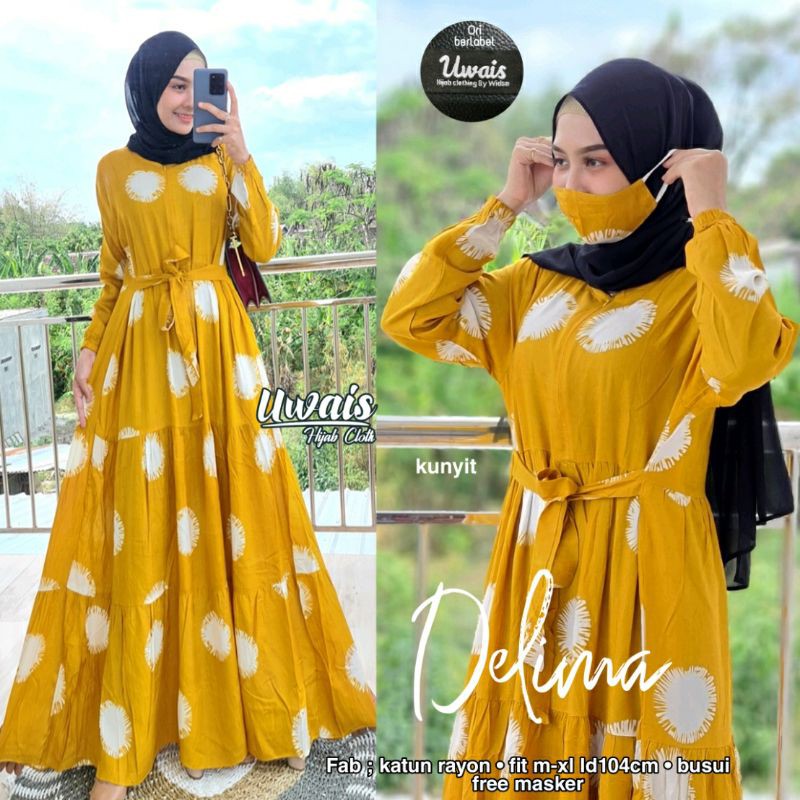 DELIMA MAXI BY UWAIS