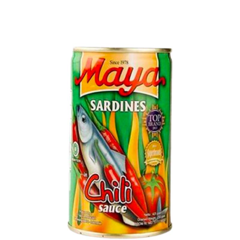 

Maya Sarden Kaleng Chili Sauce 155 gr