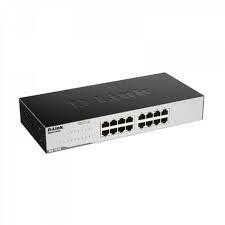 SWITCH HUB D-LINK DES-1100-16/E METAL