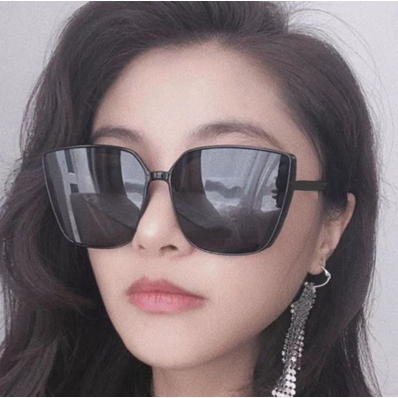 KACAMATA HITAM WANITA FASHION KOREA ANTI UV