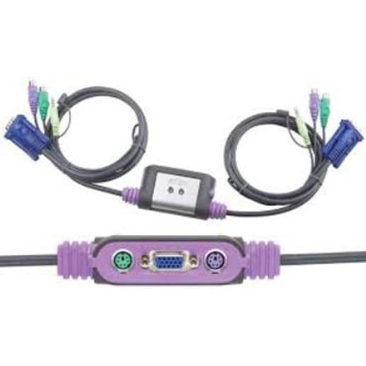 ATEN KVM Switch PS/2 Cable 2-port (CS62AZ)