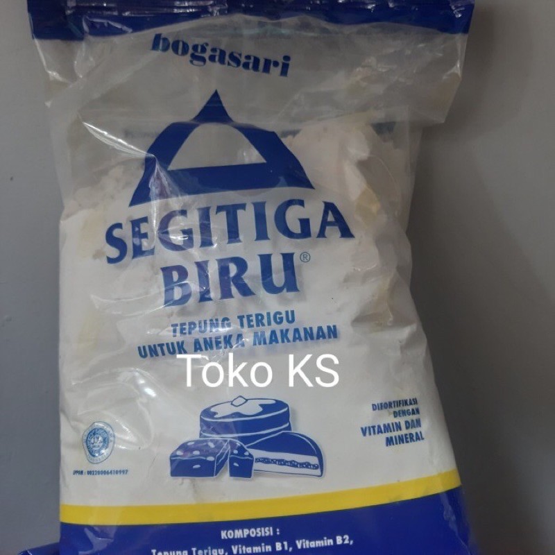 

Tepung Terigu Segitiga Biru 1 kg