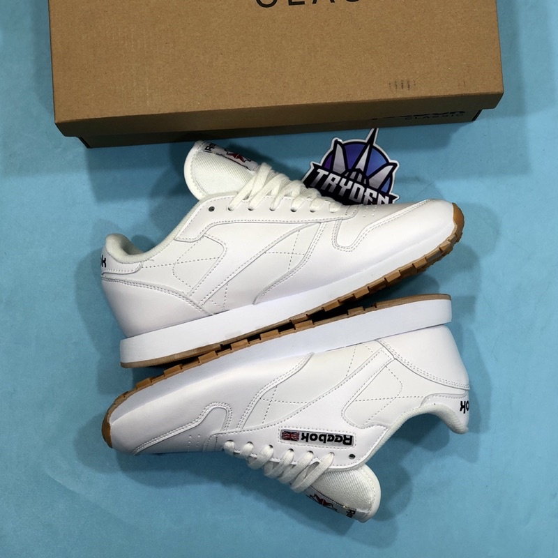 Reebok Classic Leather Utility Triple White Gum