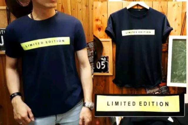 Hkstore- Kaos pria || Kaos Distro || Kaos TUMBLR TEE | T-SHIER LIMITED EDITION