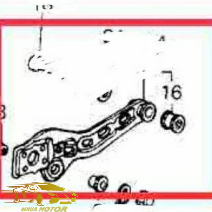 BEST SELLER Bush bos bushing Trailing Civic Wonder 1984-1987
