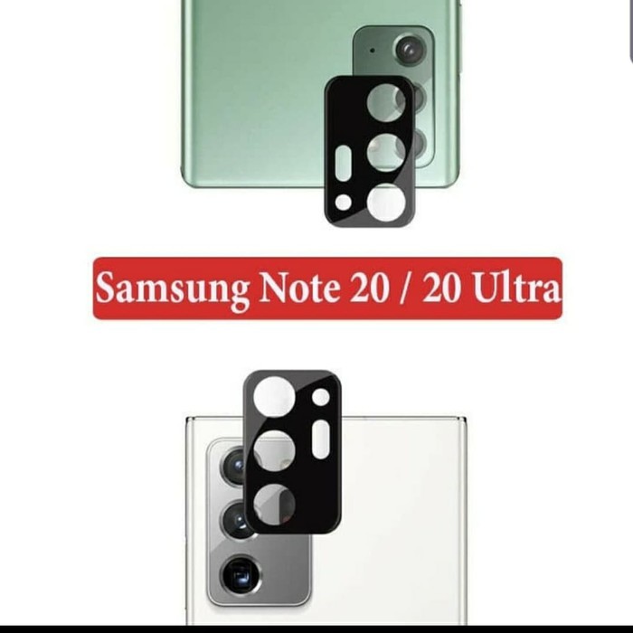 SAMSUNG NOTE 20/ SAMSUNG NOTE 20 ULTRA ANTI GORES CAMERA/ TEMPRED FRAME CAMERA 3D FULL COVER CAMERA