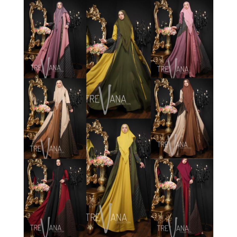 Qirana set by trevana ORI 100%