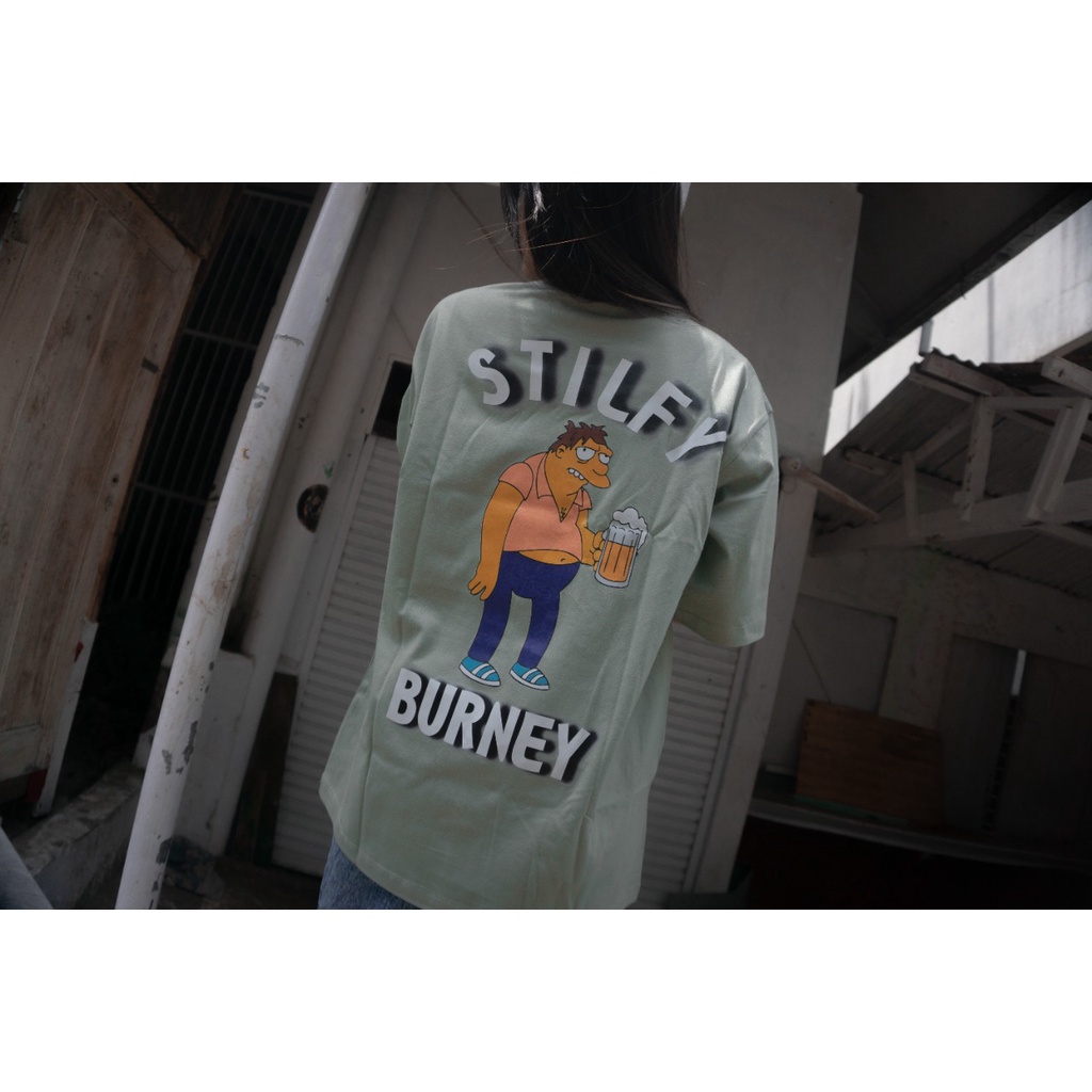 KAOS OVERSIZED STILFY X BURNEY COTTON COMBED 24s