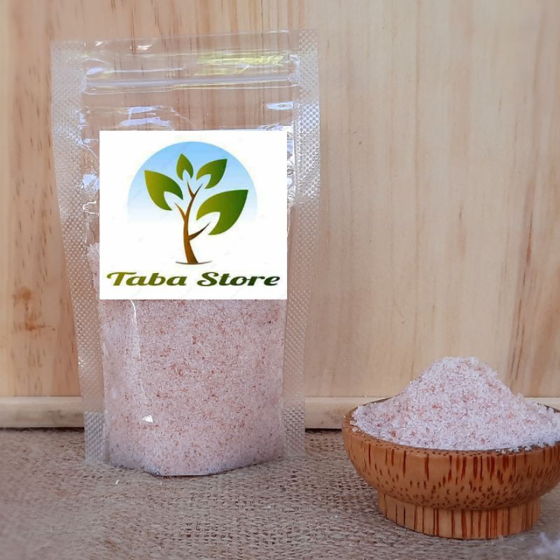 

Himalayan Salt 100 gram/ Pink Salt/ Garam Himalaya