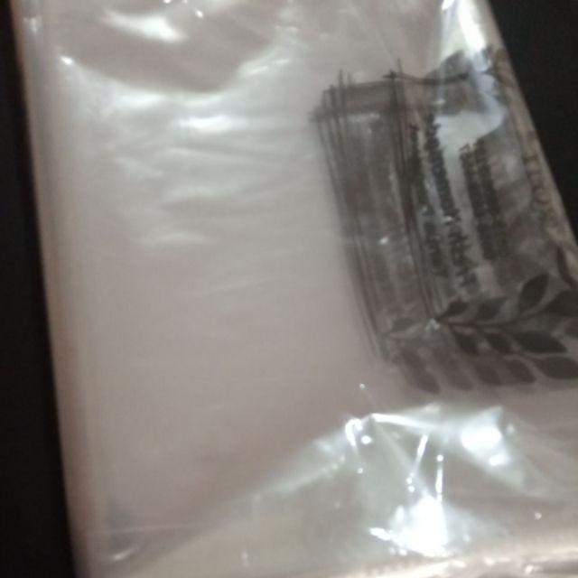 Sablon Plastik Opp 28x35 /ukuran Baju/gamis/hjab Dll